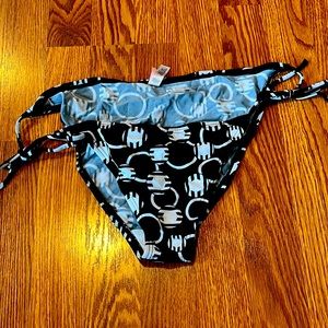 NWOT Victoria’s Secret string bikini bottom.